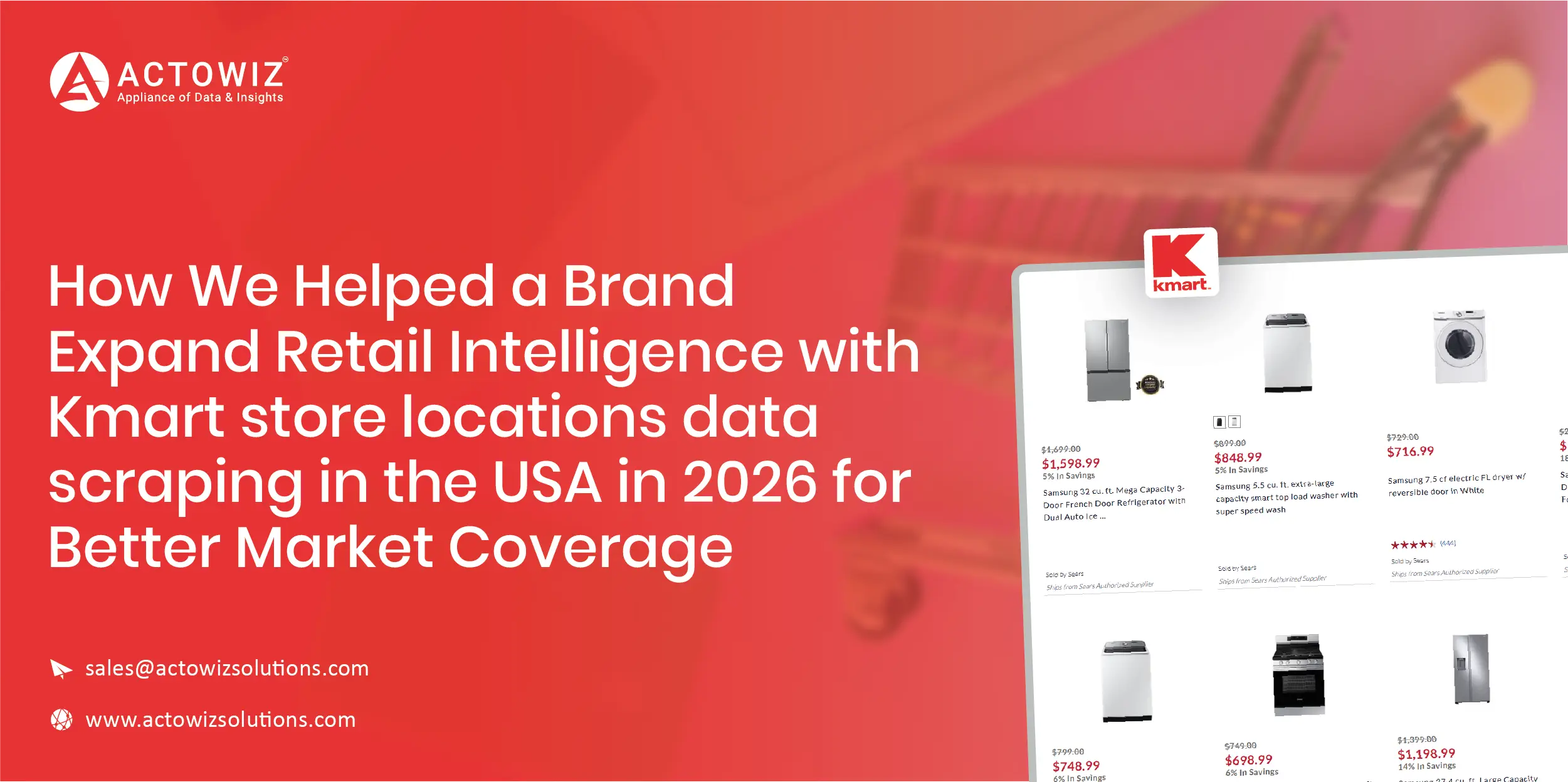 How We Helped a Brand Expand Retail Intelligence with